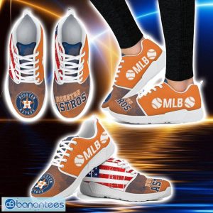 MLB Houston Astros Sneakers Running Shoes Sport Trending Shoes Product Photo 1
