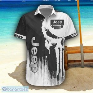 Jeep 3D Printing Hawaiian Shirt Summer Beach Shirt For Fans Custom Name Product Photo 2