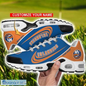 New York Islanders Air Cushion Sport Shoes Personalized Name Gift For Men Women Product Photo 1