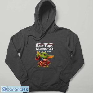 Star wars baby yoda mando 2020 this is the way shirt - Hoodie
