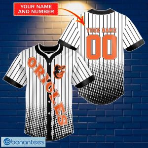 Baltimore Orioles MLB Baseball Jersey Exclusive Editon Custom Number And Name Product Photo 1