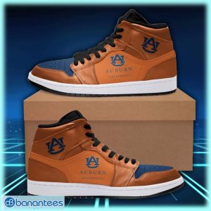 Auburn Tigers American Football 2 Jordan High Top Shoes For Men And Women Product Photo 1