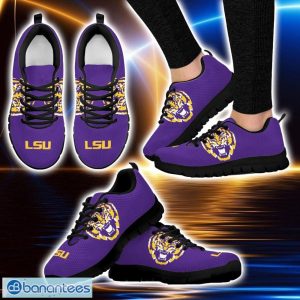 NCAA LSU Tigers Sneakers Running Shoes Team Gift Men Women Shoes Product Photo 2