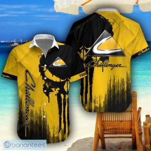 Challenger 3D Printing Hawaiian Shirt Summer Beach Shirt For Fans Custom Name Product Photo 1