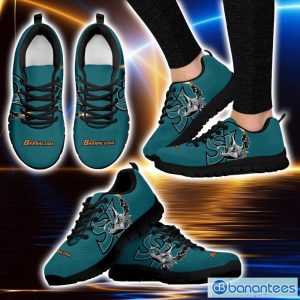 AHL San Jose Barracuda Sneakers For Fans Running Shoes Product Photo 2