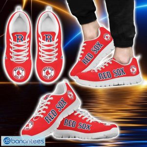 MLB Boston Red Sox Sneakers Running Shoes For Men And Women Sport Team Gift Product Photo 1