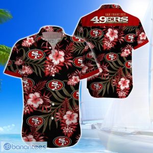 San Francisco 49ers 3D Printing Hawaiian Shirt NFL Shirt For Fans Product Photo 1