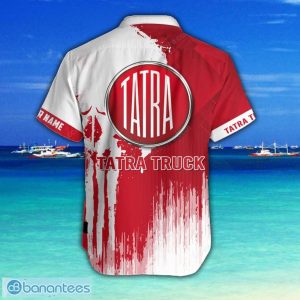 Tatra 3D Printing Hawaiian Shirt Summer Beach Shirt For Fans Custom Name Product Photo 3