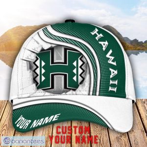 Hawaii Rainbow Warriors 3D Cap Custom Name For Fans Sport Gift Product Photo 1