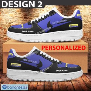 New Holland Tractor Air Force 1 Shoes Personalized Gift AF1 Sneaker For Men Women - New Holland Tractor Air Force 1 Shoes Personalized Photo 2