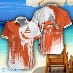 Allis Chalmers 3D Printing Hawaiian Shirt Summer Beach Shirt For Fans Custom Name Product Photo 1