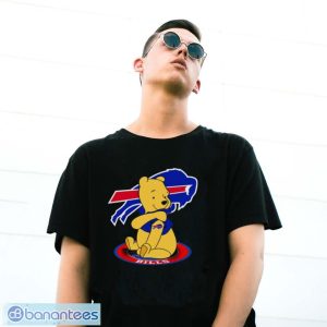 Pooh tattoos Buffalo Bills logo shirt - G500 Gildan T-Shirt