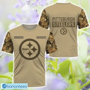 Pittsburgh Steelers Autumn season Hunting Gift 3D TShirt Sweatshirt Hoodie Zip Hoodie Custom Name For Fans Product Photo 3