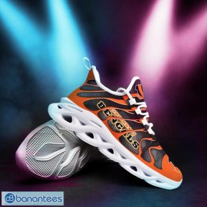 Cincinnati Bengals NFL New Clunky Sneaker 2024 Max Soul Shoes For Men And Women Product Photo 2