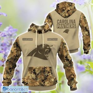 Carolina Panthers Autumn season Hunting Gift 3D TShirt Sweatshirt Hoodie Zip Hoodie Custom Name For Fans Product Photo 1