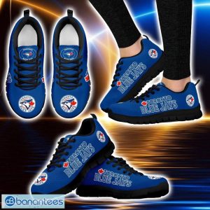 MLB Toronto Blue Jays Sneakers Running Shoes For Men And Women Sport Team Gift Product Photo 2