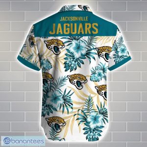 Jacksonville Jaguars 3D Printing Hawaiian Shirt NFL Shirt For Fans Product Photo 3