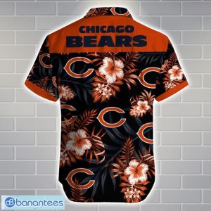 Chicago Bears 3D Printing Hawaiian Shirt NFL Shirt For Fans Product Photo 3