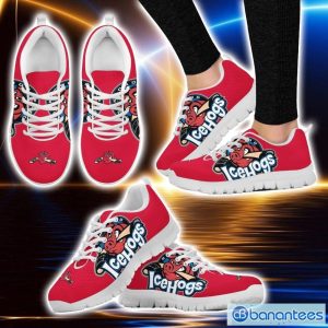 AHL Rockford IceHogs Sneakers For Fans Running Shoes Product Photo 1