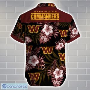 Washington Commanders 3D Printing Hawaiian Shirt NFL Shirt For Fans Product Photo 3