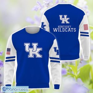 Kentucky Wildcats Logo Team 3D T-Shirt Sweatshirt Hoodie Zip Hoodie For Men Women Product Photo 2