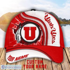 Utah Utes 3D Cap Custom Name For Fans Sport Gift Product Photo 1