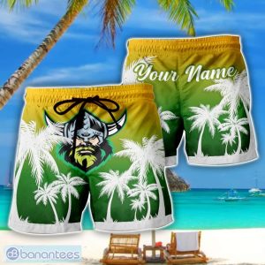 Canberra Raiders NRL Beach Shorts Custom Name Product Photo 1
