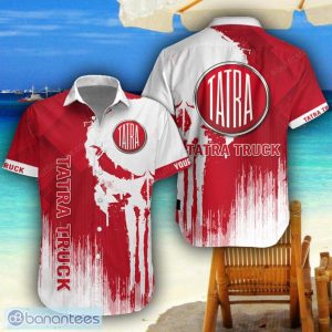 Tatra 3D Printing Hawaiian Shirt Summer Beach Shirt For Fans Custom Name Product Photo 1