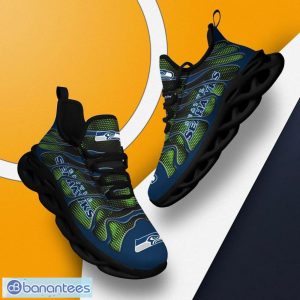 Seattle Seahawks NFL New Clunky Sneaker 2024 Max Soul Shoes For Men And Women Product Photo 5