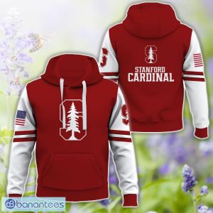 Stanford Cardinal Logo Team 3D T-Shirt Sweatshirt Hoodie Zip Hoodie For Men Women Product Photo 1