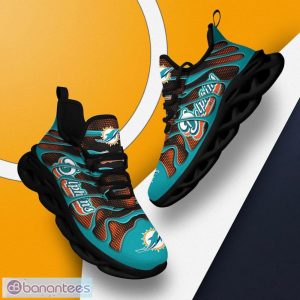 Miami Dolphins NFL New Clunky Sneaker 2024 Max Soul Shoes For Men And Women Product Photo 4