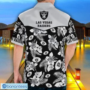 Las Vegas Raiders Family Football Lover Hawaiian Shirt Beach Shirt For Family Gift Product Photo 2