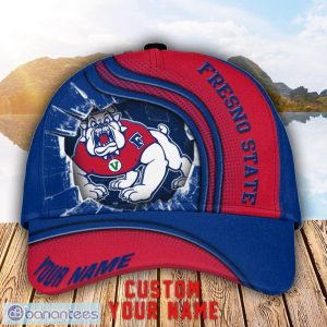 Fresno State Bulldogs 3D Cap Custom Name For Fans Sport Gift Product Photo 1