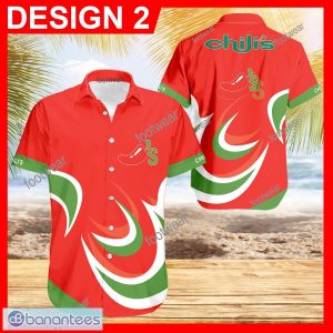 chili_s Hawaiian Shirt Logo Brand Design For Men Gifts Summer Holiday - Chili_s Hawaiian Shirt Brand Style 2