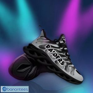 Las Vegas Raiders NFL New Clunky Sneaker 2024 Max Soul Shoes For Men And Women Product Photo 2
