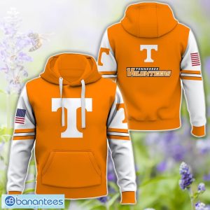 Tennessee Volunteers Logo Team 3D T-Shirt Sweatshirt Hoodie Zip Hoodie For Men Women Product Photo 1