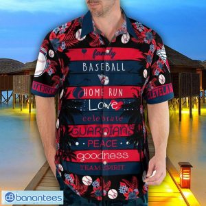 Cleveland Guardians Family Football Lover Hawaiian Shirt Beach Shirt For Family Gift Product Photo 4