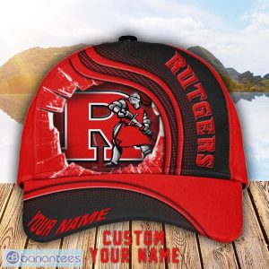 Rutgers Scarlet Knights 3D Cap Custom Name For Fans Sport Gift Product Photo 1