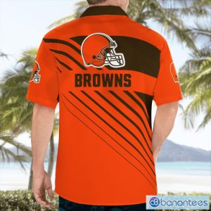 Cleveland BrownsHawaii Shirt 3D Full Printed Beach Shirt For Men And Women Product Photo 2
