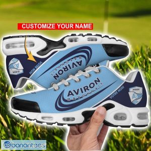 Aviron Bayonnais Air Cushion Sport Shoes Personalized Name Gift For Men Women Product Photo 1