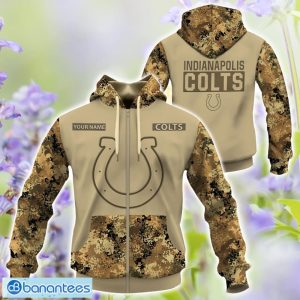 Indianapolis Colts Autumn season Hunting Gift 3D TShirt Sweatshirt Hoodie Zip Hoodie Custom Name For Fans Product Photo 4