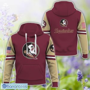 Florida State Seminoles Logo Team 3D T-Shirt Sweatshirt Hoodie Zip Hoodie For Men Women Product Photo 1