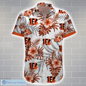 Cincinnati Bengals 3D Printing Hawaiian Shirt NFL Shirt For Fans Product Photo 2