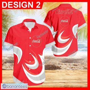 coca cola Hawaiian Shirt Logo Brand Design For Men Gifts Summer Holiday - Coca Cola Hawaiian Shirt Brand Style 2
