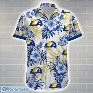 Los Angeles Rams 3D Printing Hawaiian Shirt NFL Shirt For Fans Product Photo 2