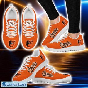 MLB Baltimore Orioles Sneakers Running Shoes For Men And Women Sport Team Gift Product Photo 1