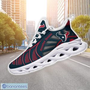 Houston Texans NFLNew Designs Black And White Clunky Shoes Max Soul Shoes Sport Season Gift Product Photo 5