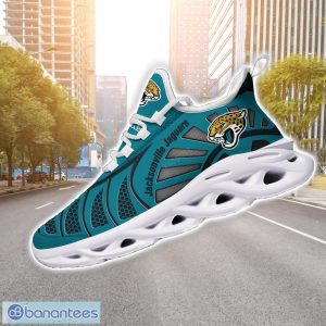 Jacksonville Jaguars NFLNew Designs Black And White Clunky Shoes Max Soul Shoes Sport Season Gift Product Photo 5