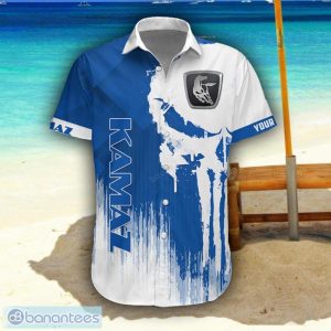 Kamaz 3D Printing Hawaiian Shirt Summer Beach Shirt For Fans Custom Name Product Photo 2