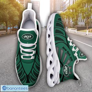 New York Jets NFLNew Designs Black And White Clunky Shoes Max Soul Shoes Sport Season Gift Product Photo 6